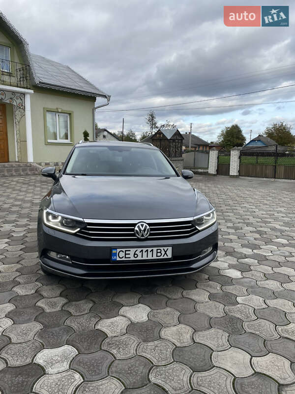Универсал Volkswagen Passat 2016 в Черновцах