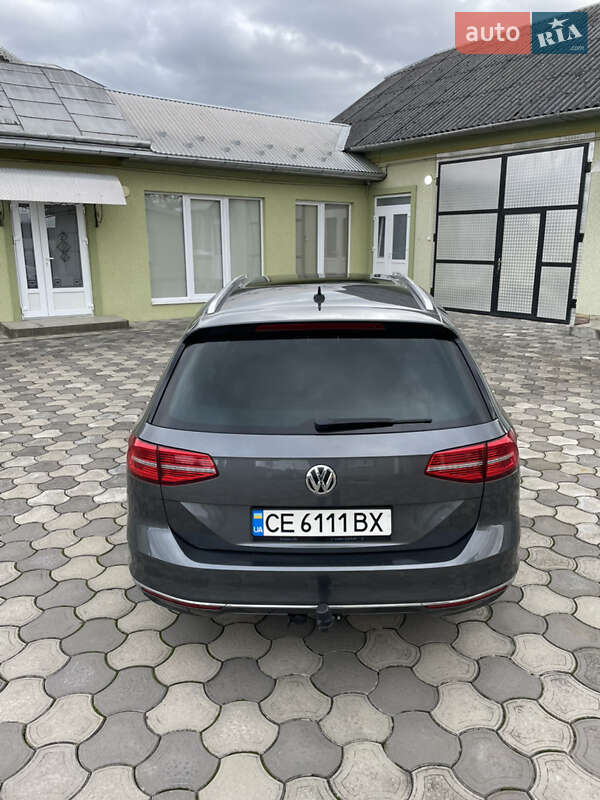 Универсал Volkswagen Passat 2016 в Черновцах