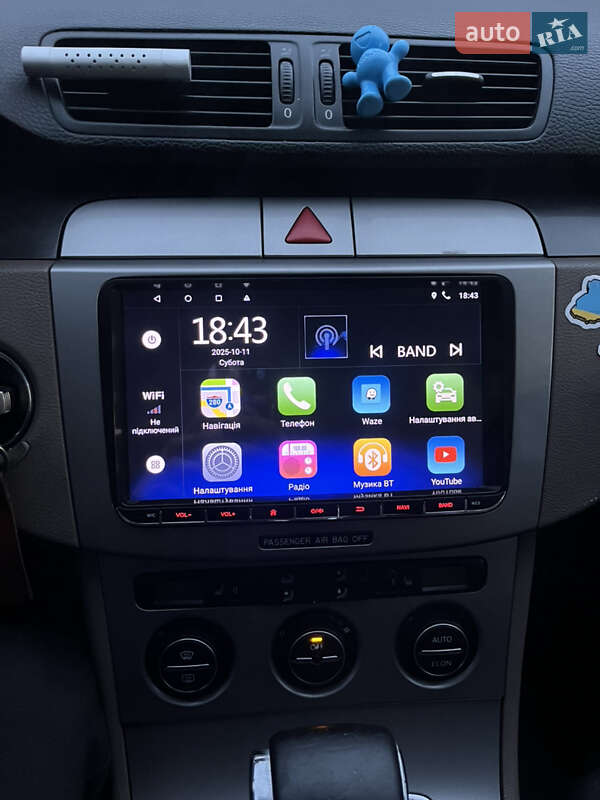 Седан Volkswagen Passat 2005 в Львові