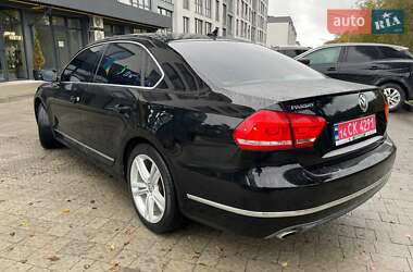 Седан Volkswagen Passat 2014 в 