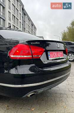 Седан Volkswagen Passat 2014 в 