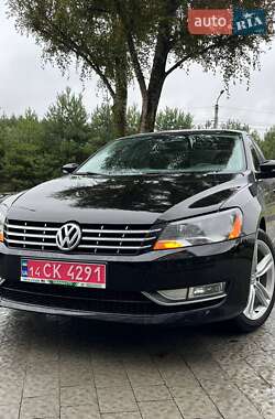 Седан Volkswagen Passat 2014 в 