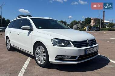 Универсал Volkswagen Passat 2011 в Житомире