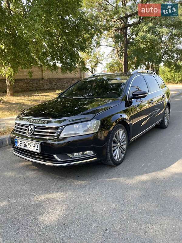 Volkswagen Passat 2011