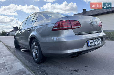Седан Volkswagen Passat 2013 в Софіївській Борщагівці