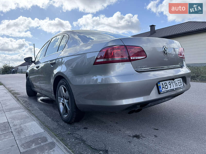 Седан Volkswagen Passat 2013 в 