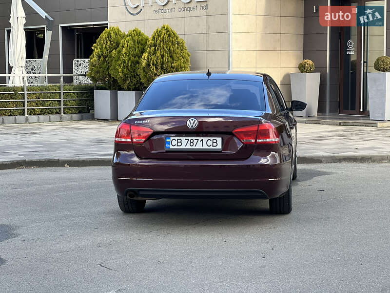 Седан Volkswagen Passat 2012 в Киеве фото 13 Седан Volkswagen Passat 2012 в Киеве