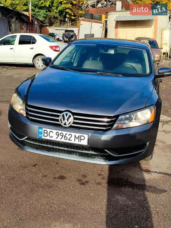 Volkswagen Passat 2014