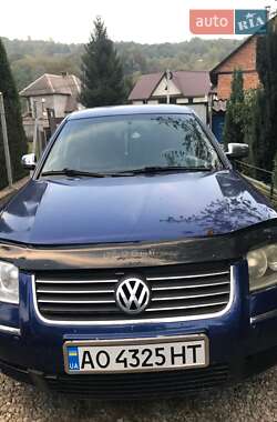 Седан Volkswagen Passat 2002 в 