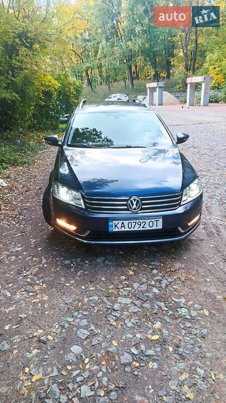 Універсал Volkswagen Passat 2013 в Києві фото 3 Універсал Volkswagen Passat 2013 в Києві