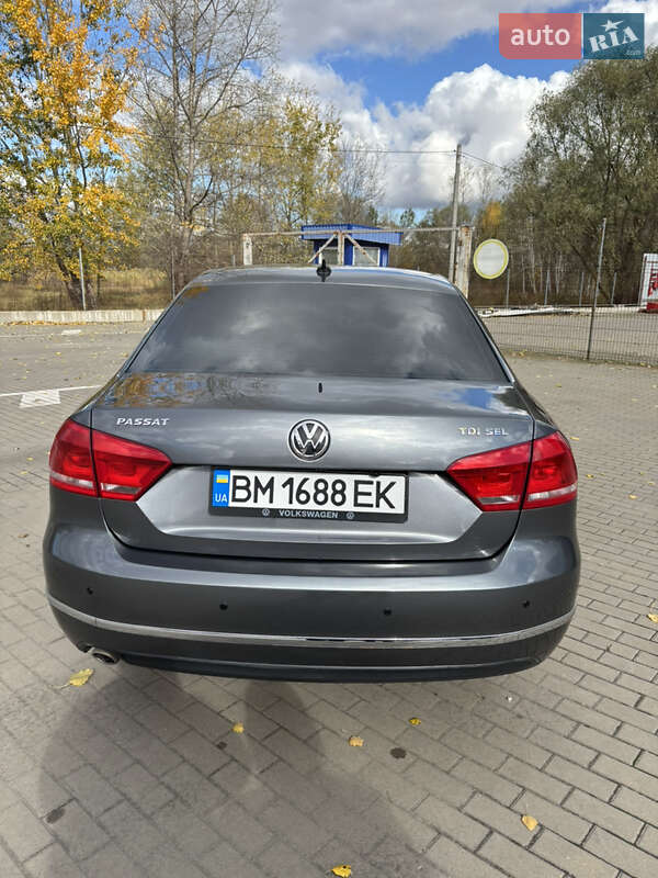 Седан Volkswagen Passat 2013 в Сумах