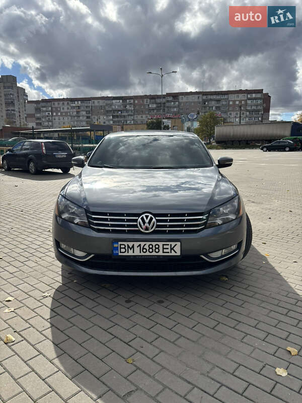 Volkswagen Passat 2013