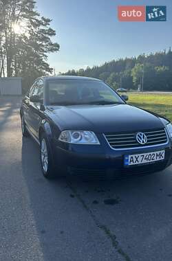 Седан Volkswagen Passat 2002 в Пересічне