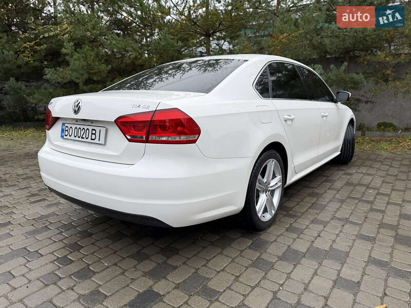 Седан Volkswagen Passat 2015 в Тернополі фото 2 Седан Volkswagen Passat 2015 в Тернополі