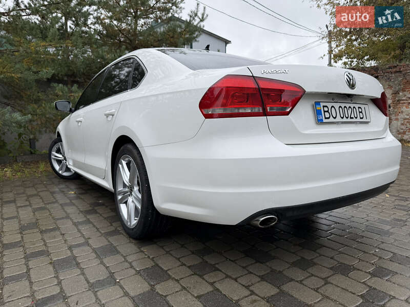 Седан Volkswagen Passat 2015 в Тернополі фото 4 Седан Volkswagen Passat 2015 в Тернополі
