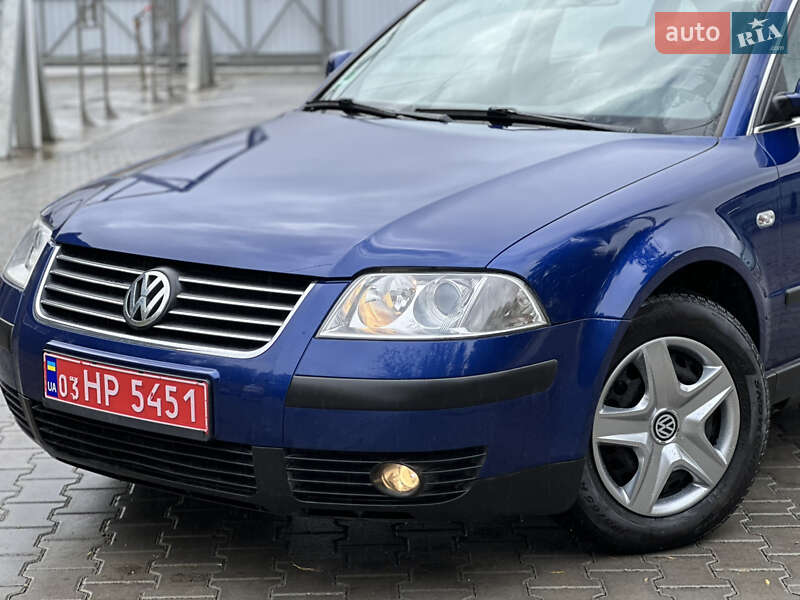 Седан Volkswagen Passat 2002 в Тернополе