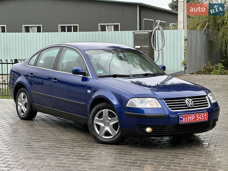 Седан Volkswagen Passat 2002 в Тернополе