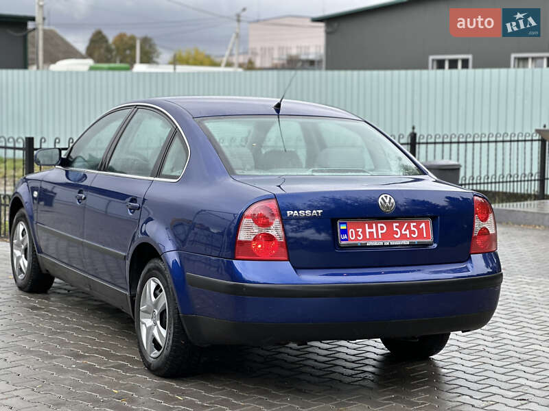 Седан Volkswagen Passat 2002 в Тернополе