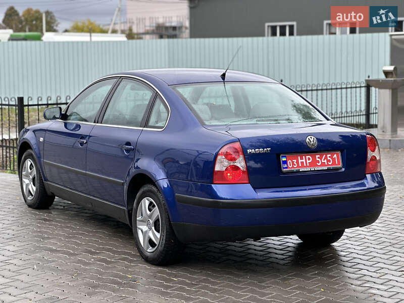 Седан Volkswagen Passat 2002 в Тернополе