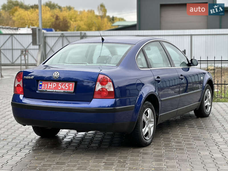 Седан Volkswagen Passat 2002 в Тернополе
