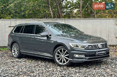 Универсал Volkswagen Passat 2017 в Киеве