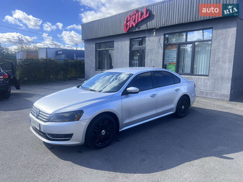 Седан Volkswagen Passat 2014 в Чернигове фото 6 Седан Volkswagen Passat 2014 в Чернигове