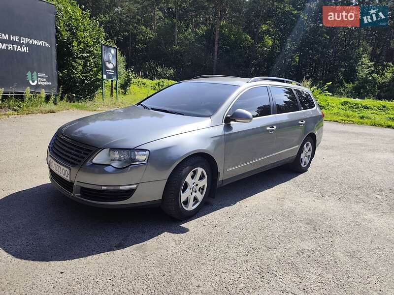 Универсал Volkswagen Passat 2006 в Великих Мостах