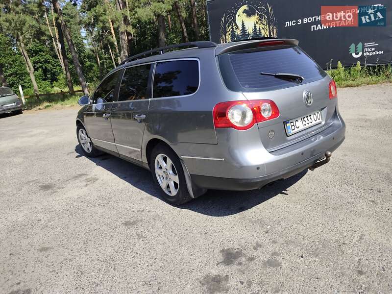 Универсал Volkswagen Passat 2006 в Великих Мостах