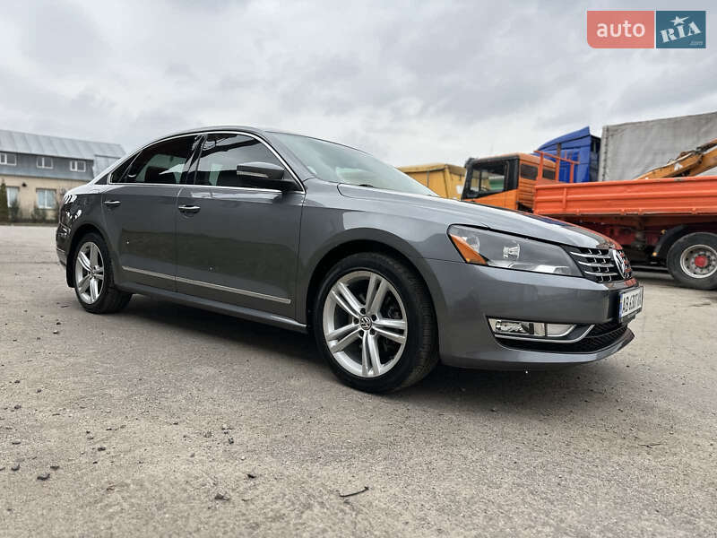 Седан Volkswagen Passat 2014 в Вінниці