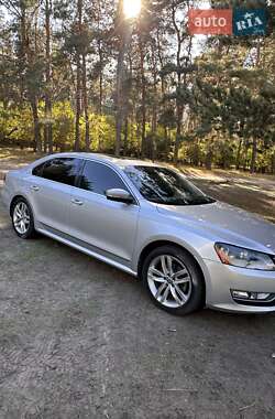Седан Volkswagen Passat 2012 в Кропивницькому