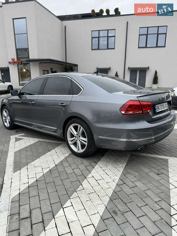 Седан Volkswagen Passat 2014 в Ровно фото 9 Седан Volkswagen Passat 2014 в Ровно
