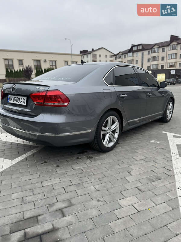 Седан Volkswagen Passat 2014 в Ровно фото 8 Седан Volkswagen Passat 2014 в Ровно