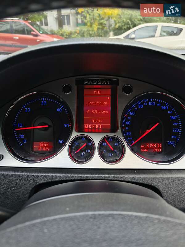 Универсал Volkswagen Passat 2007 в Запорожье фото 27 Универсал Volkswagen Passat 2007 в Запорожье