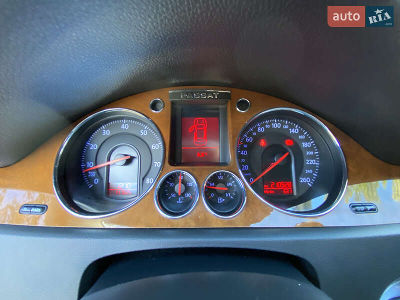 Седан Volkswagen Passat 2008 в Києві фото 29 Седан Volkswagen Passat 2008 в Києві