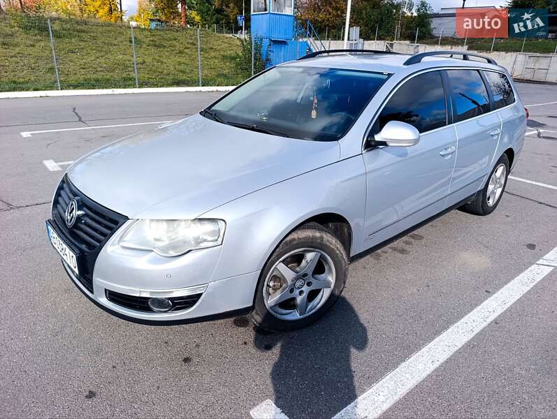 Универсал Volkswagen Passat 2008 в Виннице