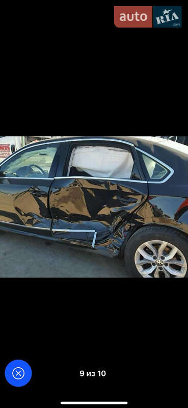Седан Volkswagen Passat 2016 в Києві