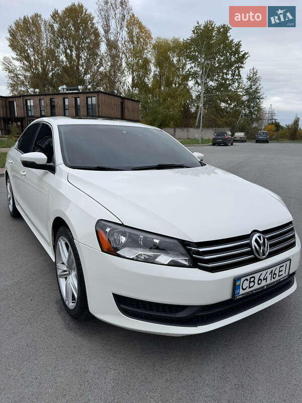 Volkswagen Passat 2013 Volkswagen Passat 2013