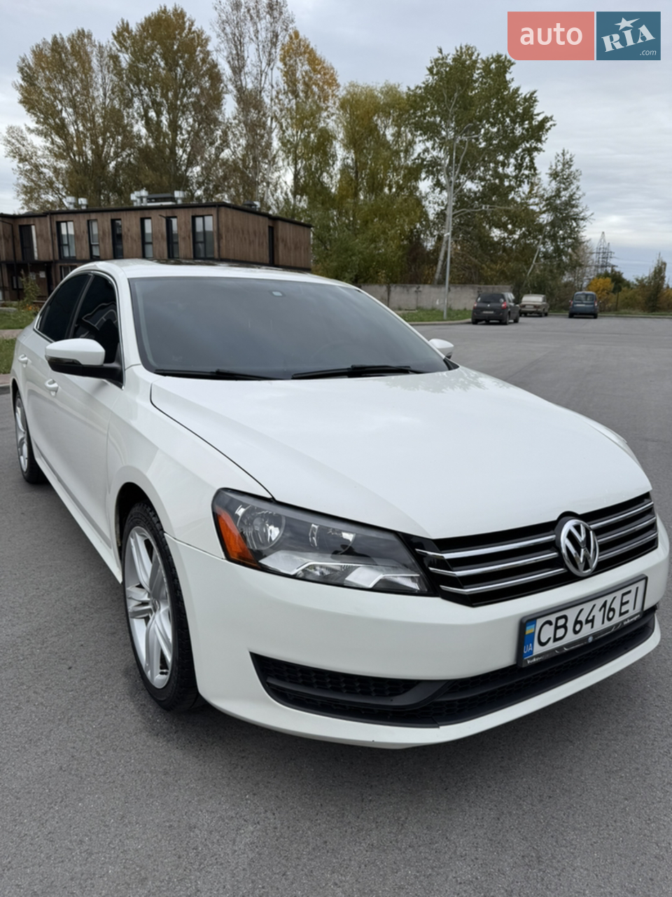 2014 Volkswagen Passat - мініатюра 12