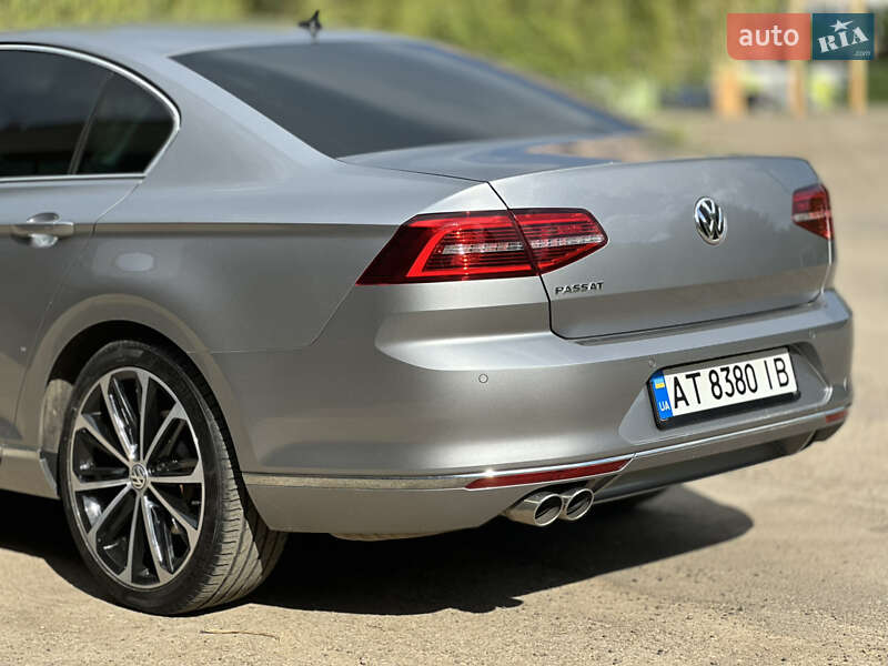 Седан Volkswagen Passat 2017 в Калуше фото 10 Седан Volkswagen Passat 2017 в Калуше