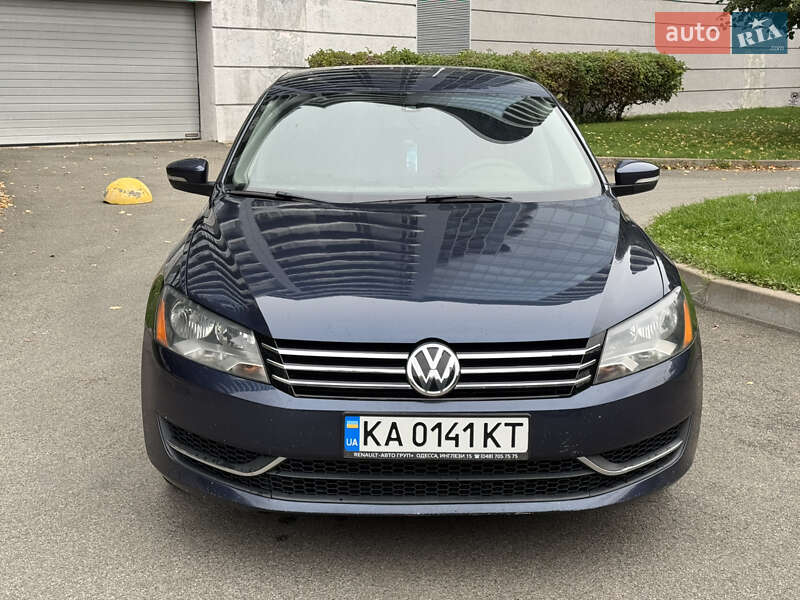 Седан Volkswagen Passat 2012 в Киеве фото 2 Седан Volkswagen Passat 2012 в Киеве