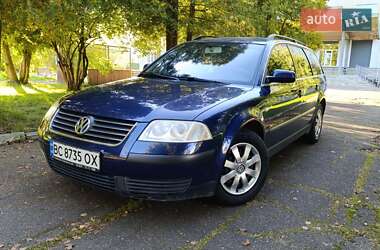 Універсал Volkswagen Passat 2001 в Дрогобичі
