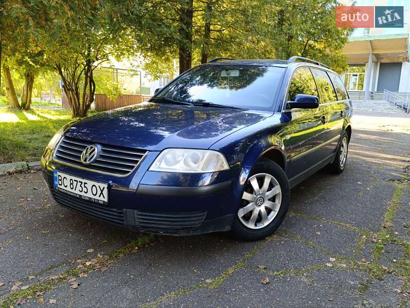 Volkswagen Passat 2001