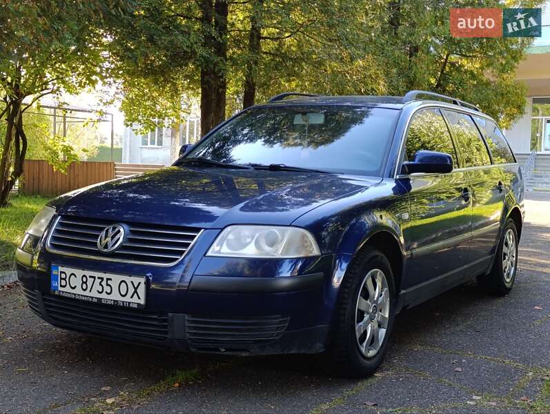 Универсал Volkswagen Passat 2001 в Дрогобыче фото 16 Универсал Volkswagen Passat 2001 в Дрогобыче