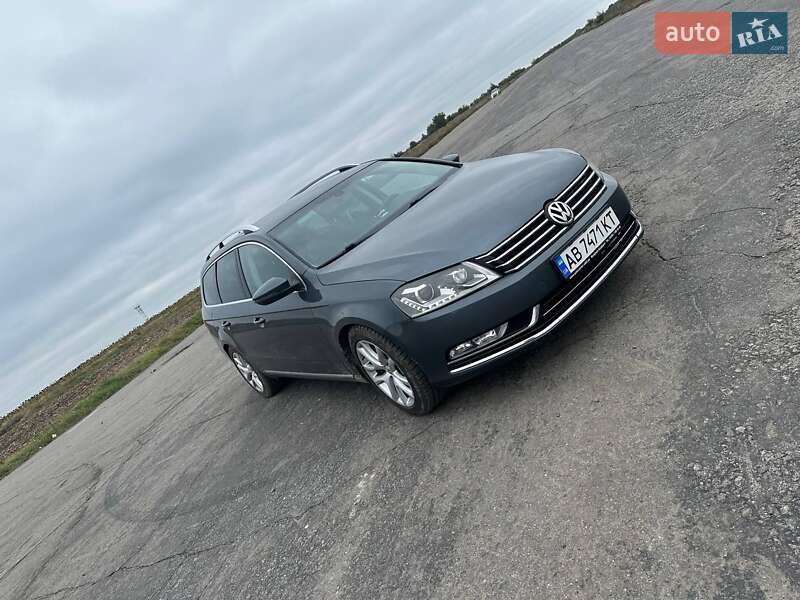 Volkswagen Passat 2011