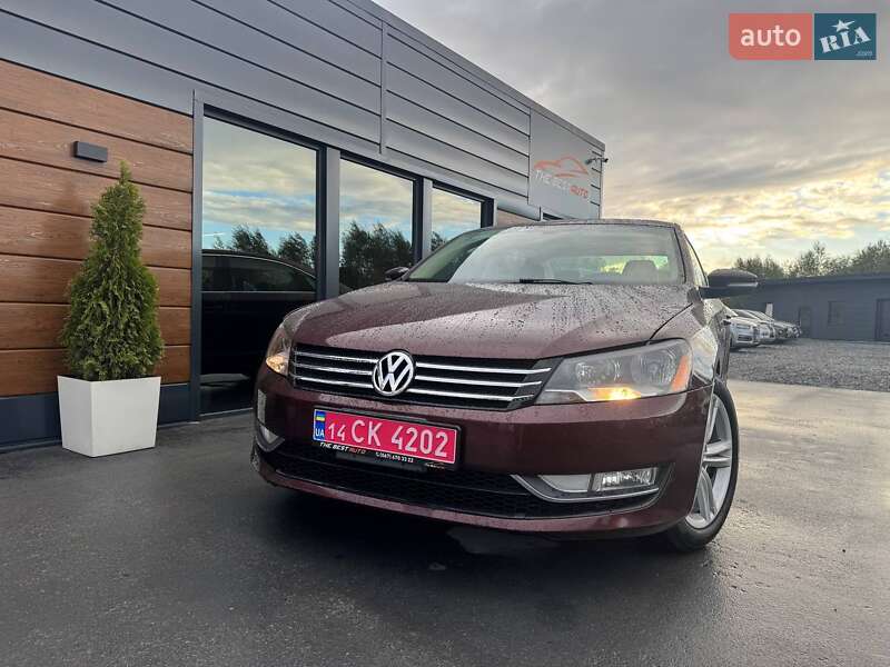 Седан Volkswagen Passat 2013 в Ровно фото 3 Седан Volkswagen Passat 2013 в Ровно
