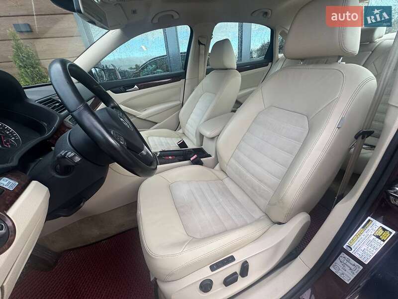 Седан Volkswagen Passat 2013 в Ровно фото 16 Седан Volkswagen Passat 2013 в Ровно