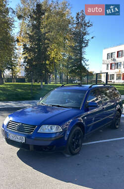 Универсал Volkswagen Passat 2001 в Бородянке