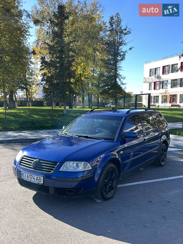 Volkswagen Passat 2001