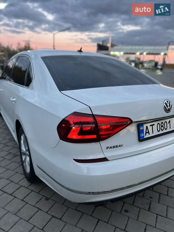 Седан Volkswagen Passat 2016 в Ивано-Франковске фото 6 Седан Volkswagen Passat 2016 в Ивано-Франковске