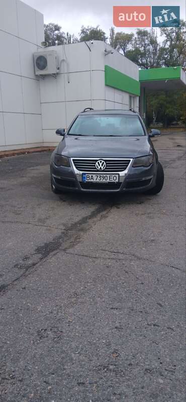 Универсал Volkswagen Passat 2008 в Кропивницком